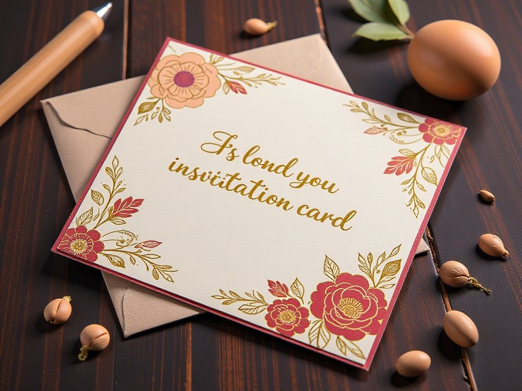 Tutorial | How To Create Invitation Card